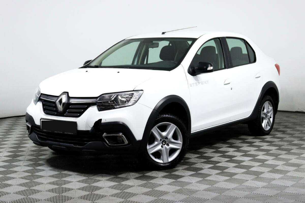 Renault Logan Stepway, 2020 - 65 430 км. | Фото №1