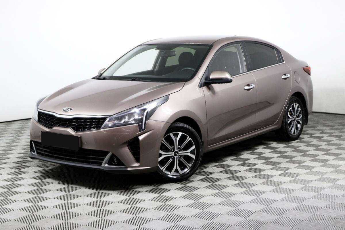 Kia Rio, 2020 Фото №1