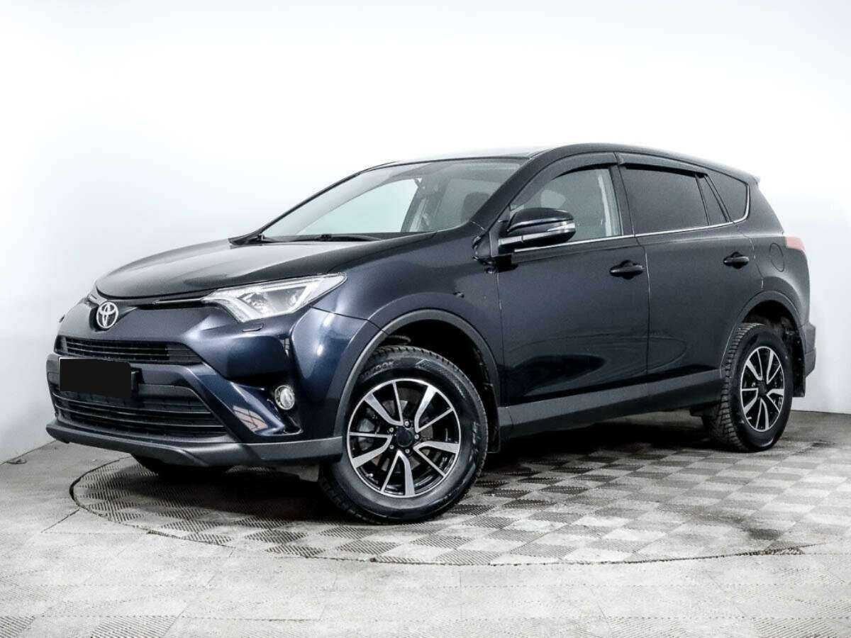 Toyota RAV4, 2017 - 95 100 км. | Фото №1