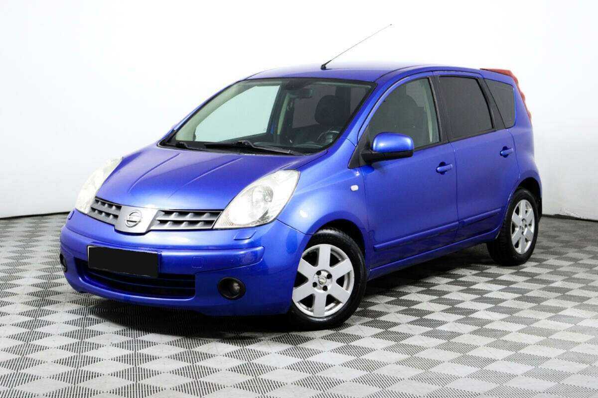 Nissan Note, 2006 - 198 677 км. | Фото №1