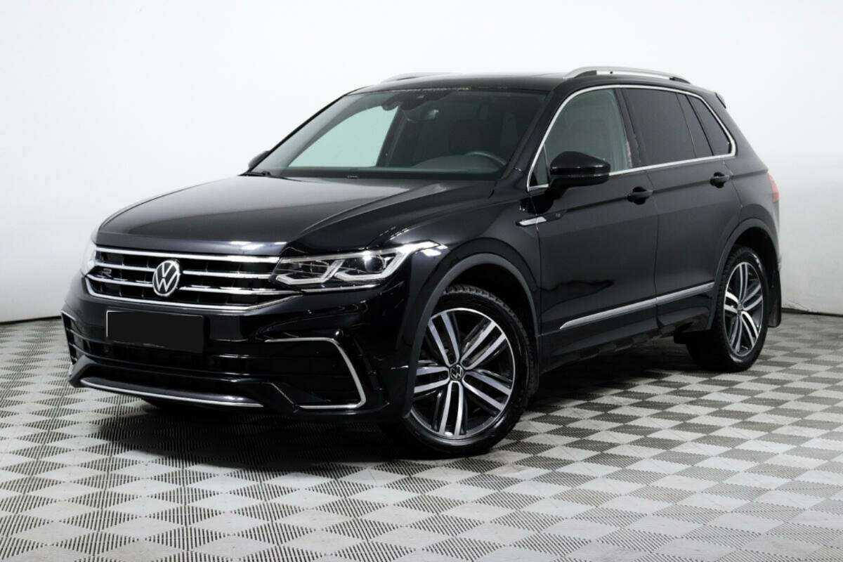 Volkswagen Tiguan, 2021 - 37 827 км. | Фото №1