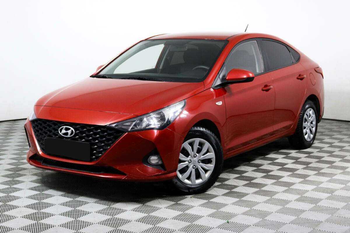 Hyundai Solaris, 2020 - 49 851 км. | Фото №1