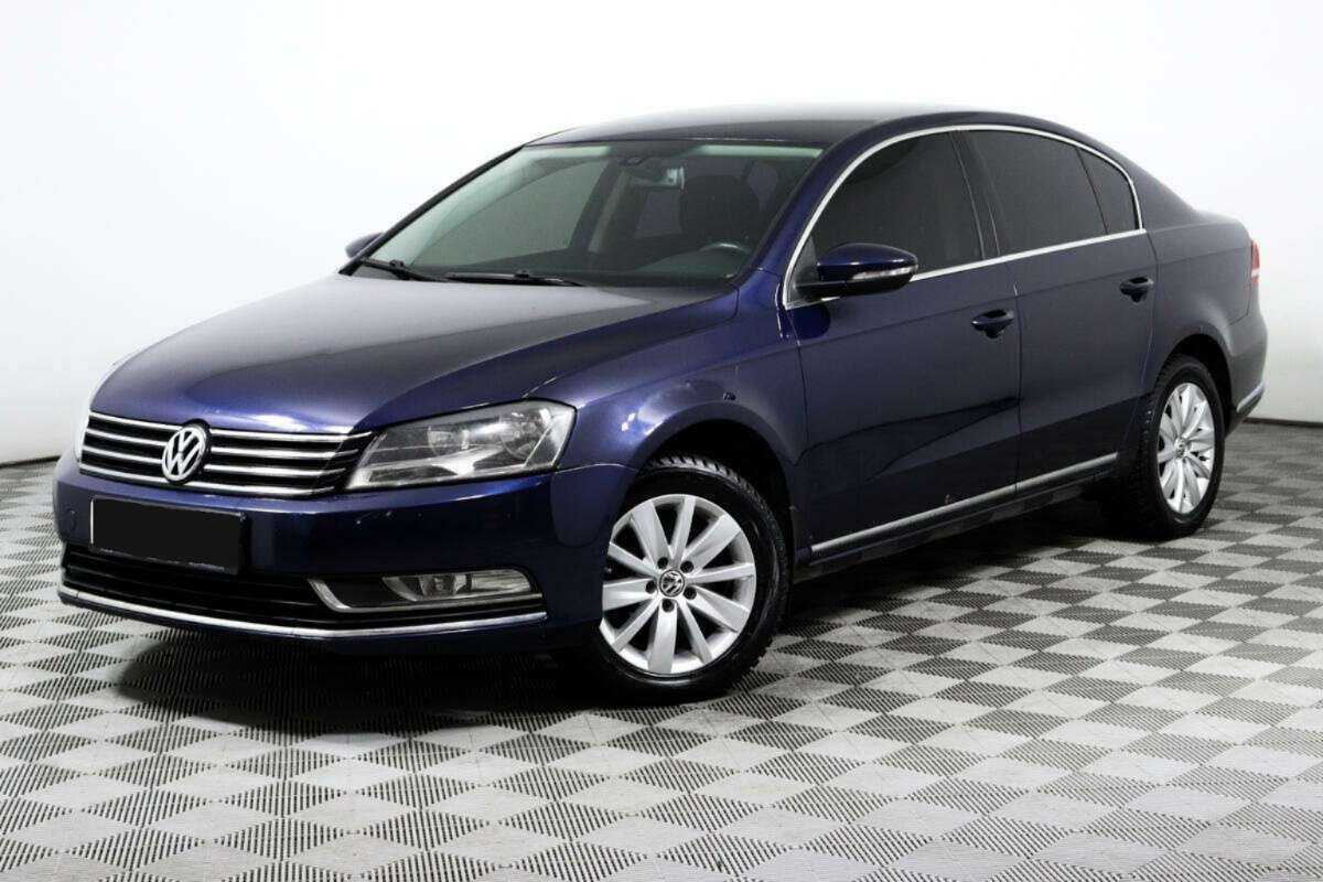 Volkswagen Passat, 2011 - 160 554 км. | Фото №1