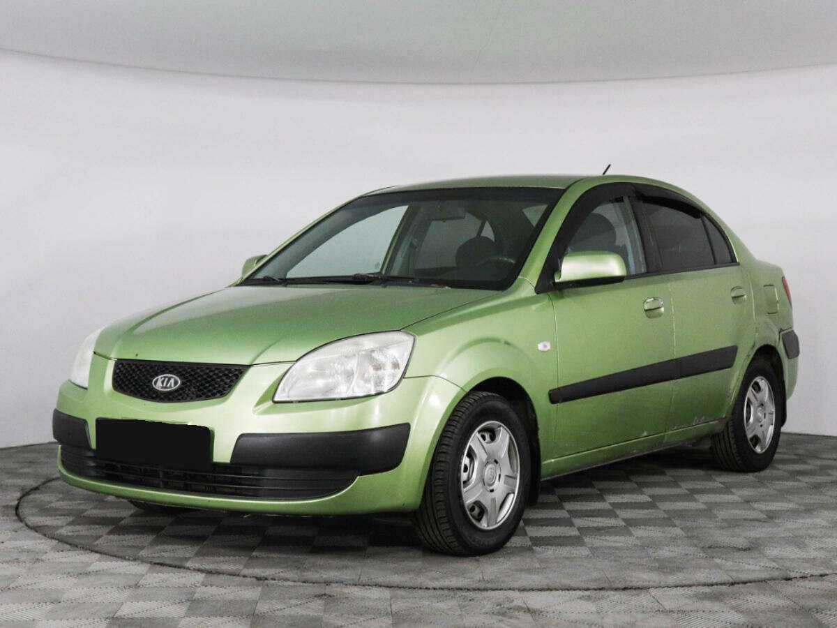 Kia Rio, 2006 - 238 670 км. | Фото №1