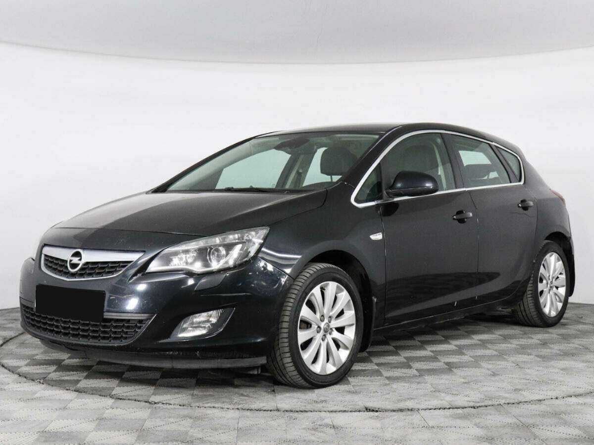 Opel Astra, 2011 - 162 500 км. | Фото №1