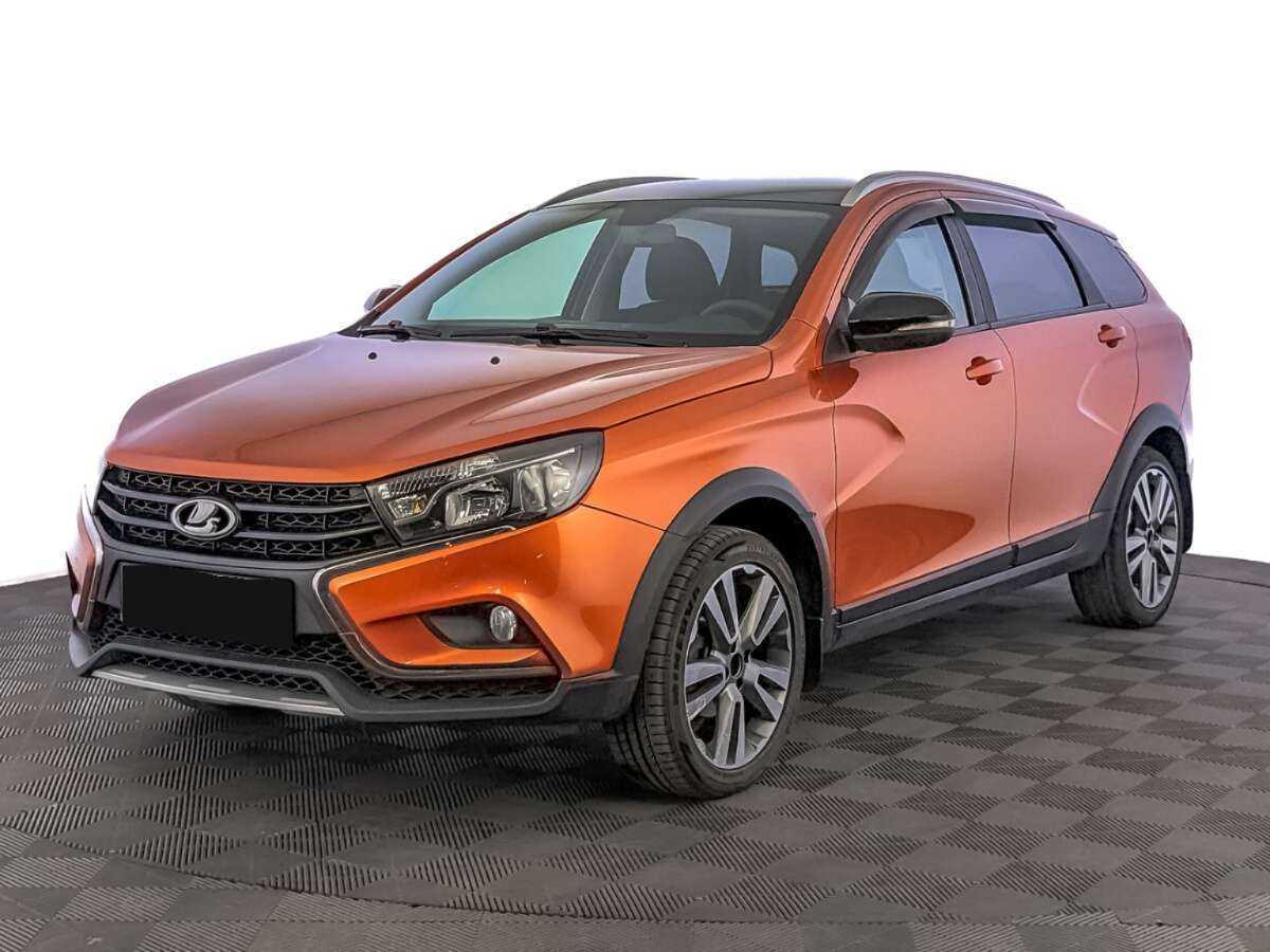Lada (ВАЗ) Vesta SW Cross, 2021 - 110 237 км. | Фото №1