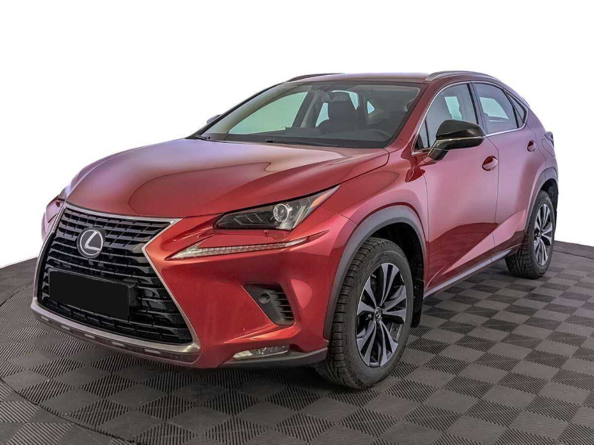 Lexus NX 200, 2019 - 79 559 км. | Фото №1