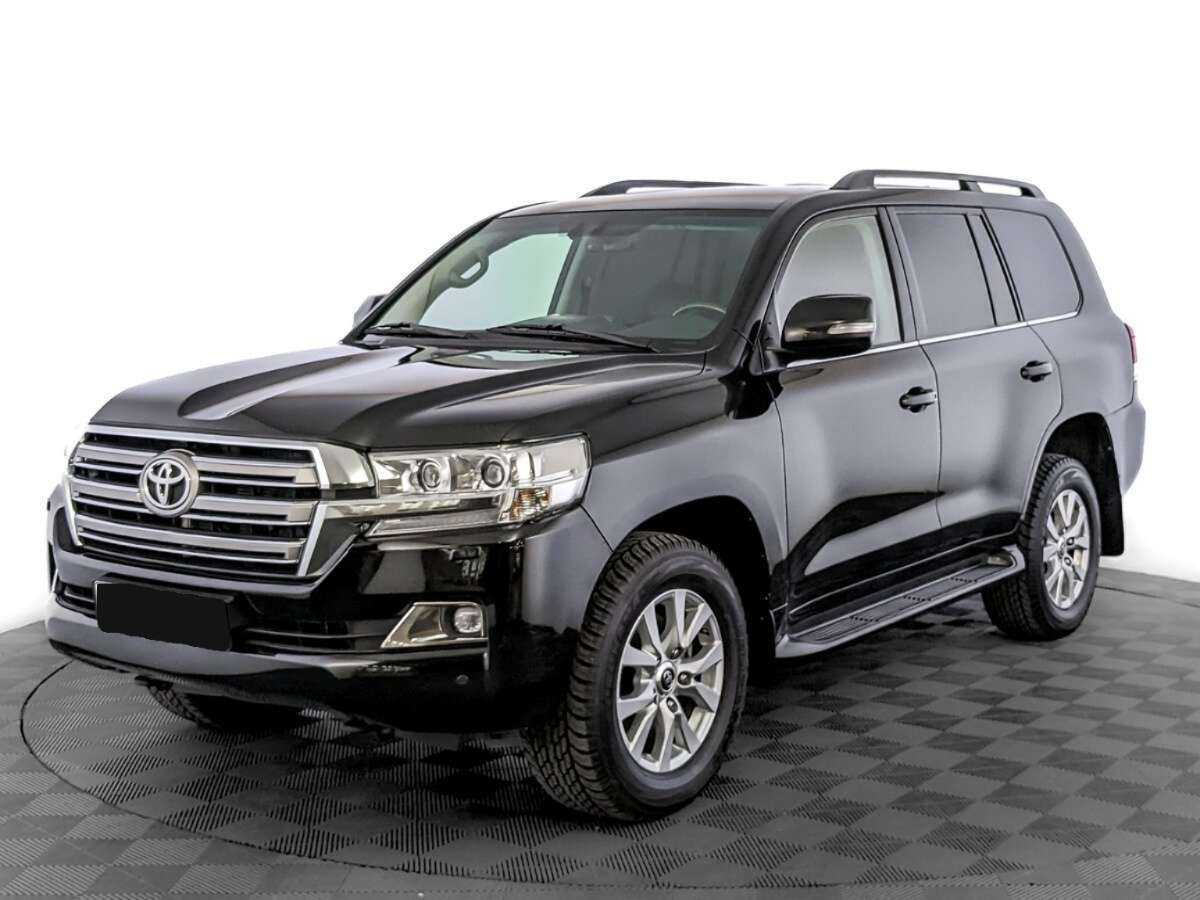 Toyota Land Cruiser, 2019 - 99 833 км. | Фото №1