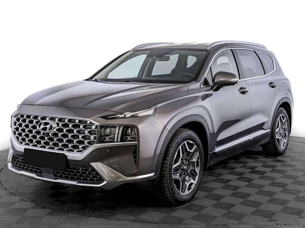 Hyundai Santa Fe, 2022 - 39 600 км. | Фото №1