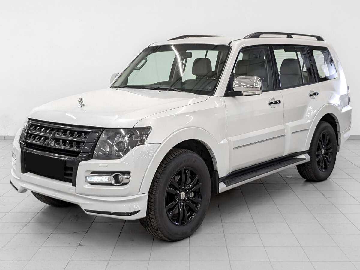 Mitsubishi Pajero, 2019 - 12 545 км. | Фото №1