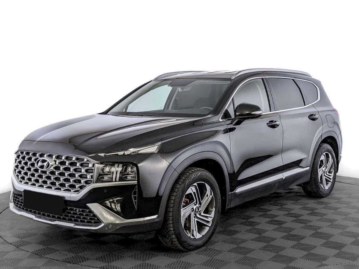 Hyundai Santa Fe, 2021 - 22 761 км. | Фото №1