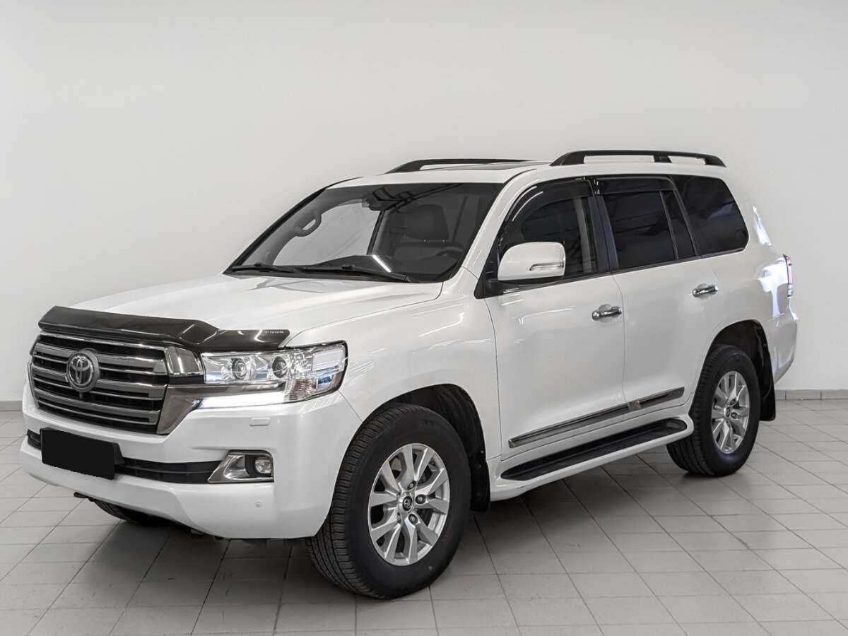 Toyota Land Cruiser, 2017 - 176 912 км. | Фото №1