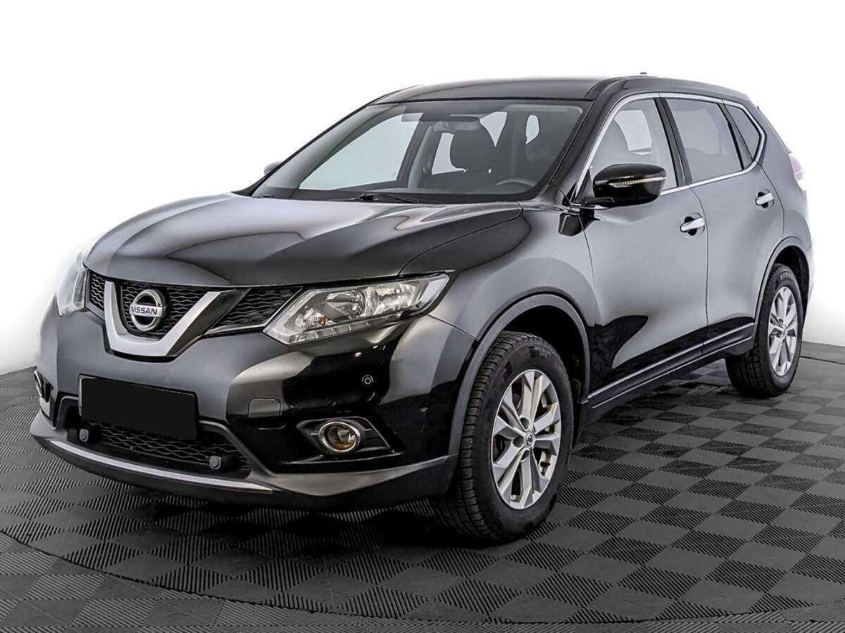 Nissan X-Trail, 2017 Фото №1