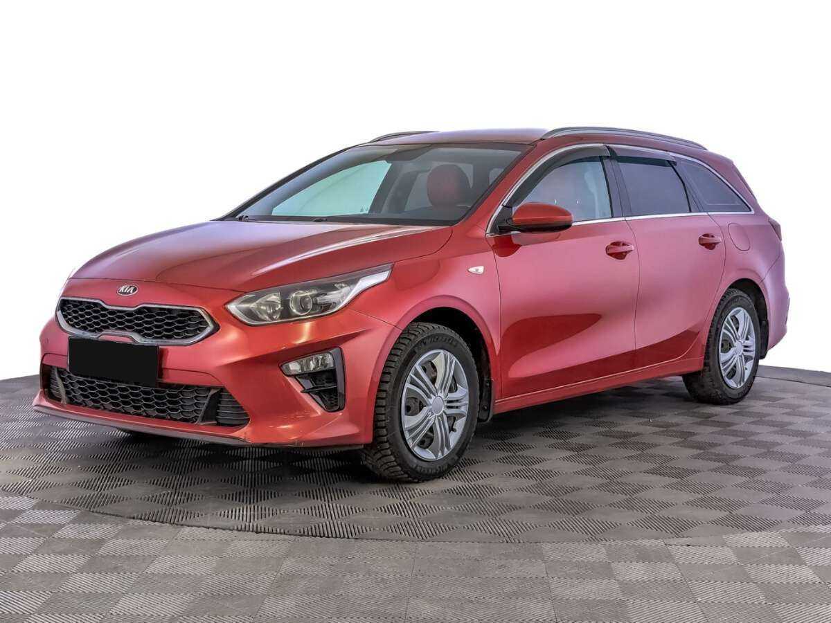 Kia Ceed, 2020 - 122 000 км. | Фото №1