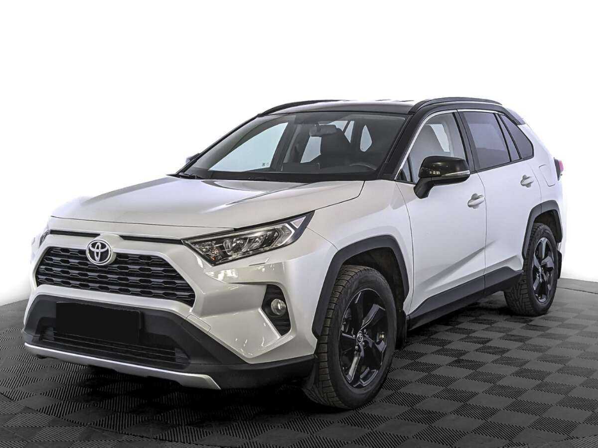 Toyota RAV4, 2021 - 84 502 км. | Фото №1