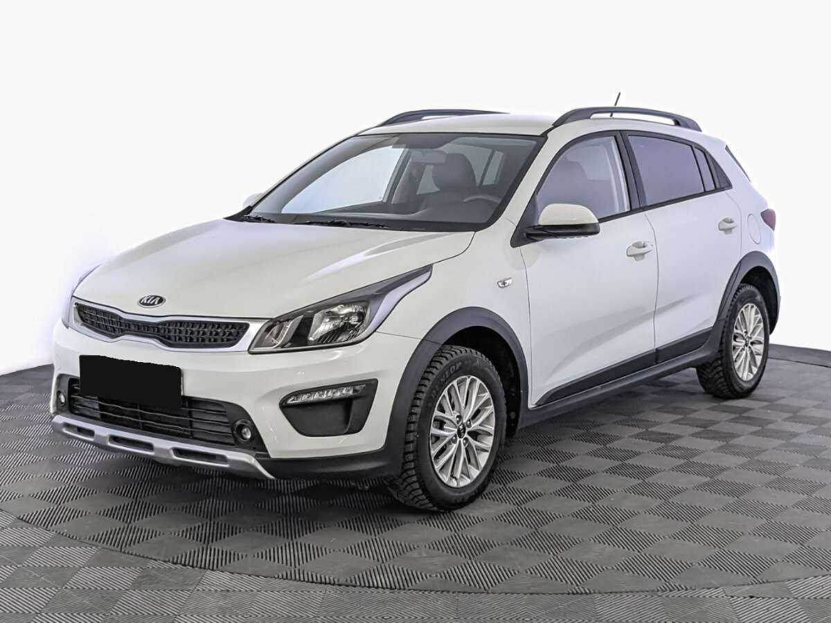 Kia Rio X-Line, 2020 - 22 239 км. | Фото №1