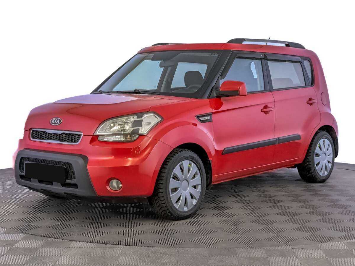 Kia Soul, 2010 - 178 859 км. | Фото №1