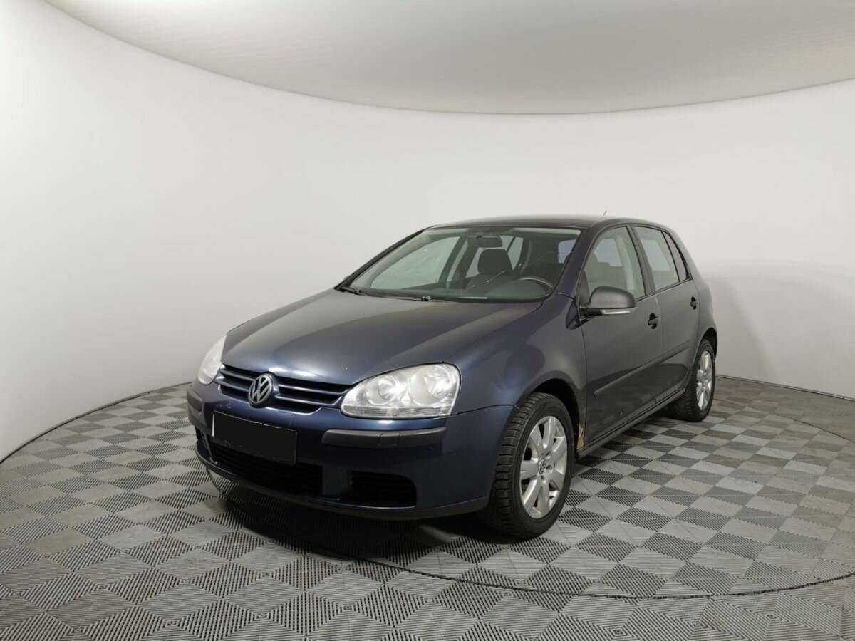 Volkswagen Golf, 2007 - 185 877 км. | Фото №1