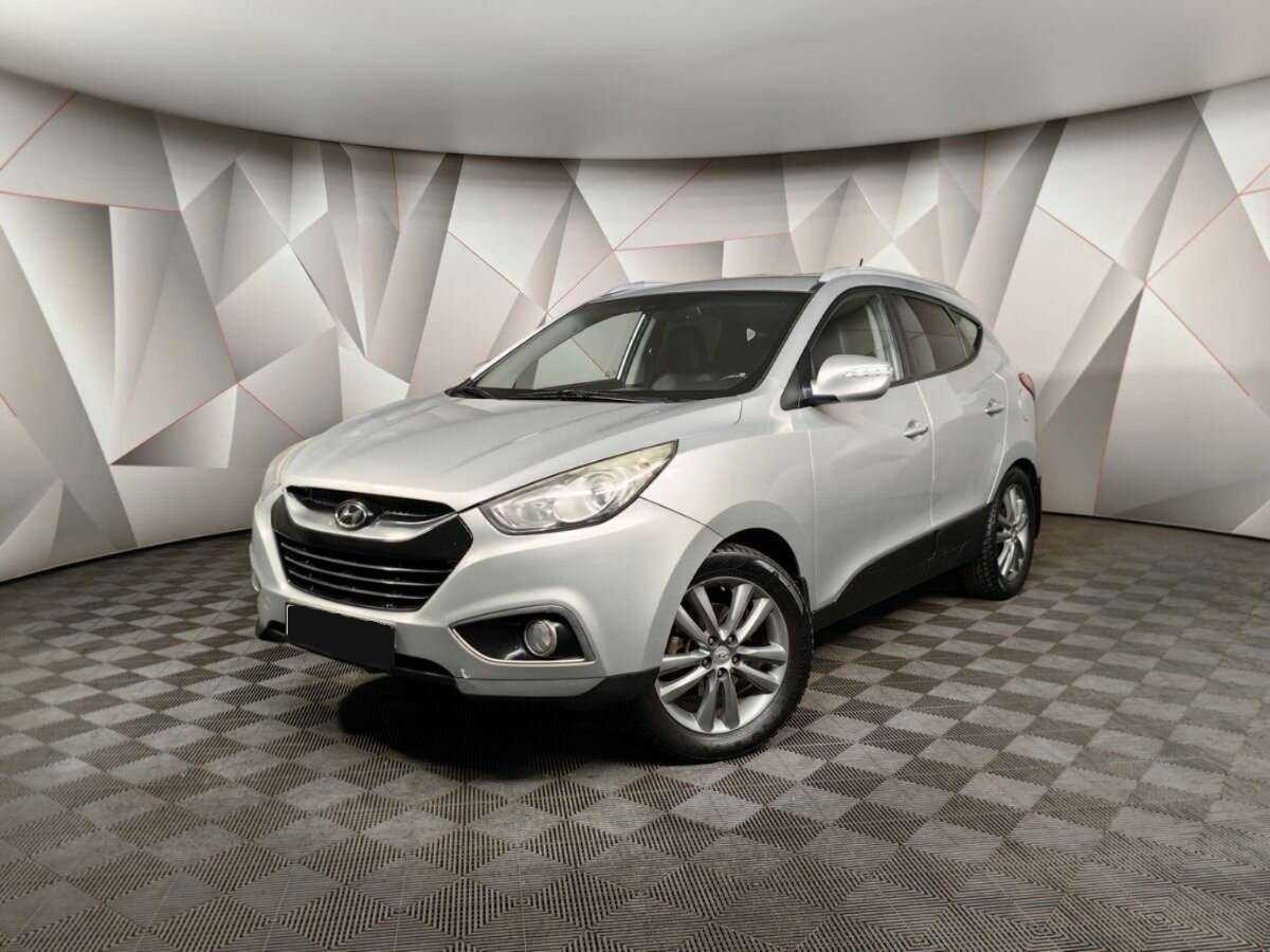 Hyundai ix35, 2010 - 185 631 км. | Фото №1