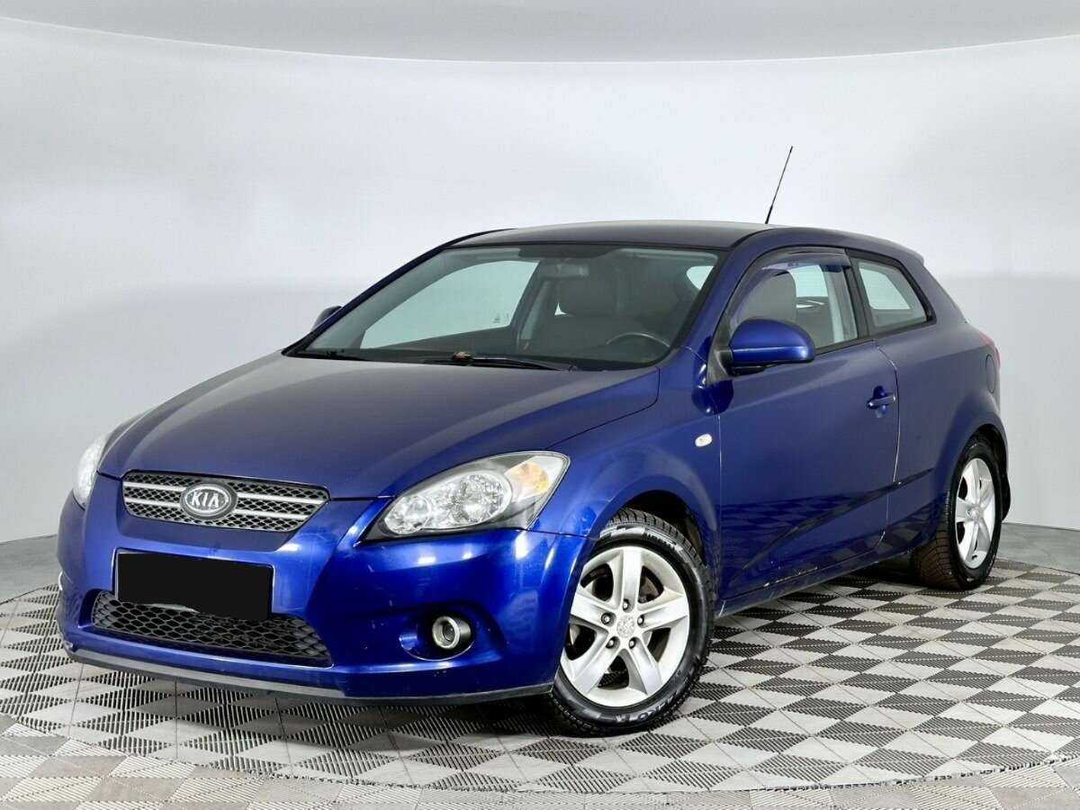 Kia Ceed, 2008 - 138 095 км. | Фото №1