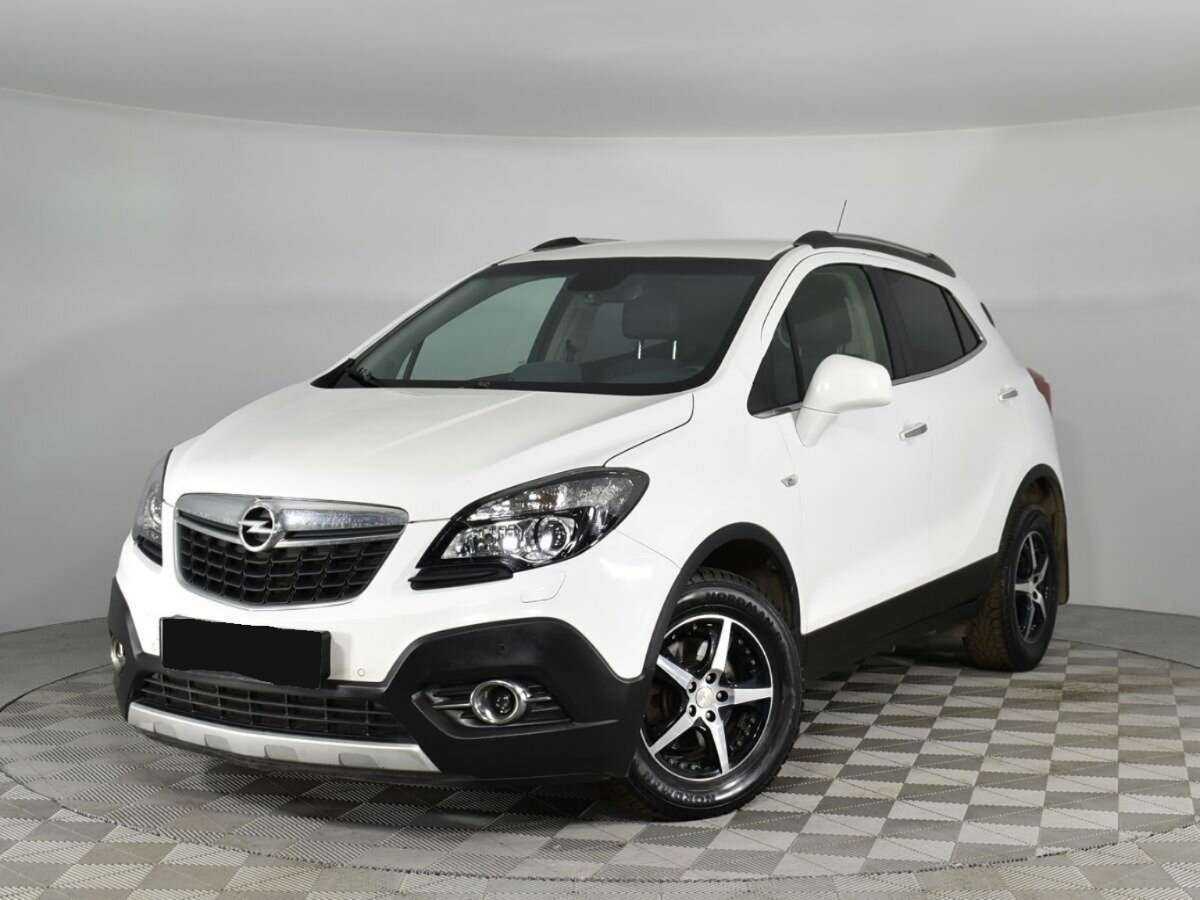 Opel Mokka, 2013 - 110 978 км. | Фото №1