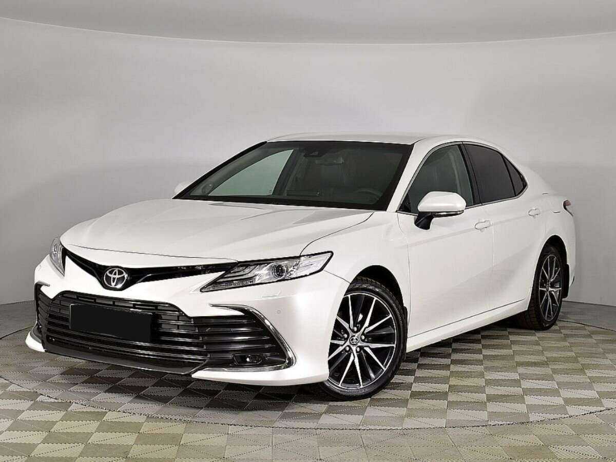 Toyota Camry, 2021 - 91 367 км. | Фото №1
