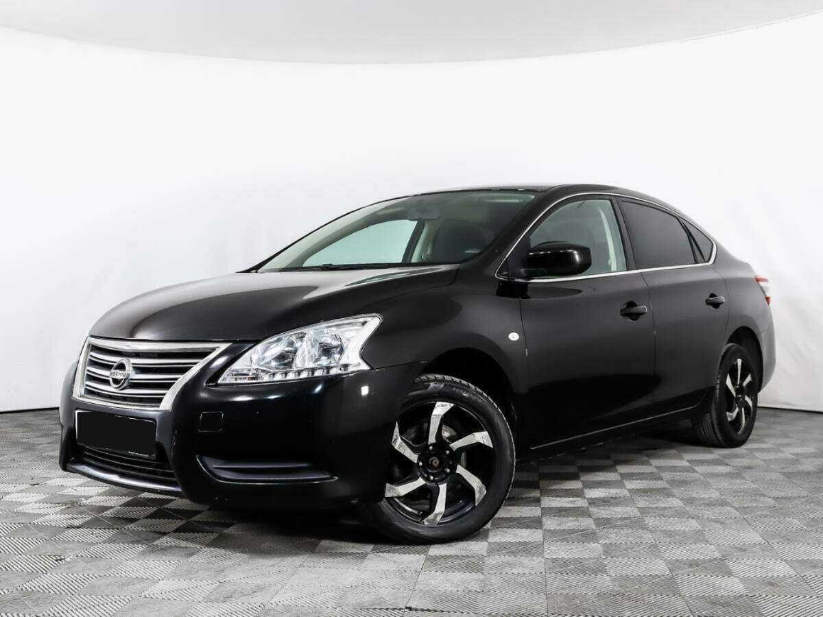 Nissan Sentra, 2014 Фото №1