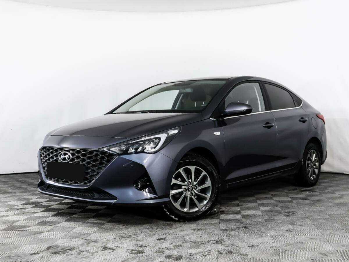 Hyundai Solaris, 2021 - 16 000 км. | Фото №1