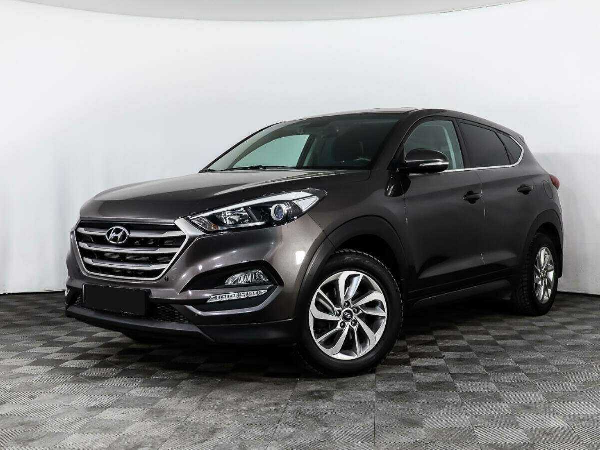 Hyundai Tucson, 2017 - 60 000 км. | Фото №1