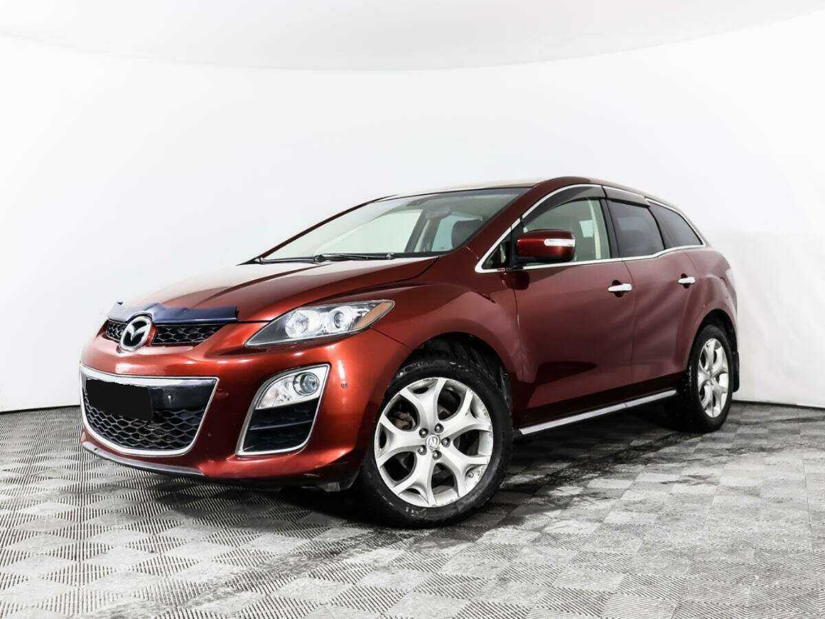 Mazda CX-7, 2010 - 155 061 км. | Фото №1