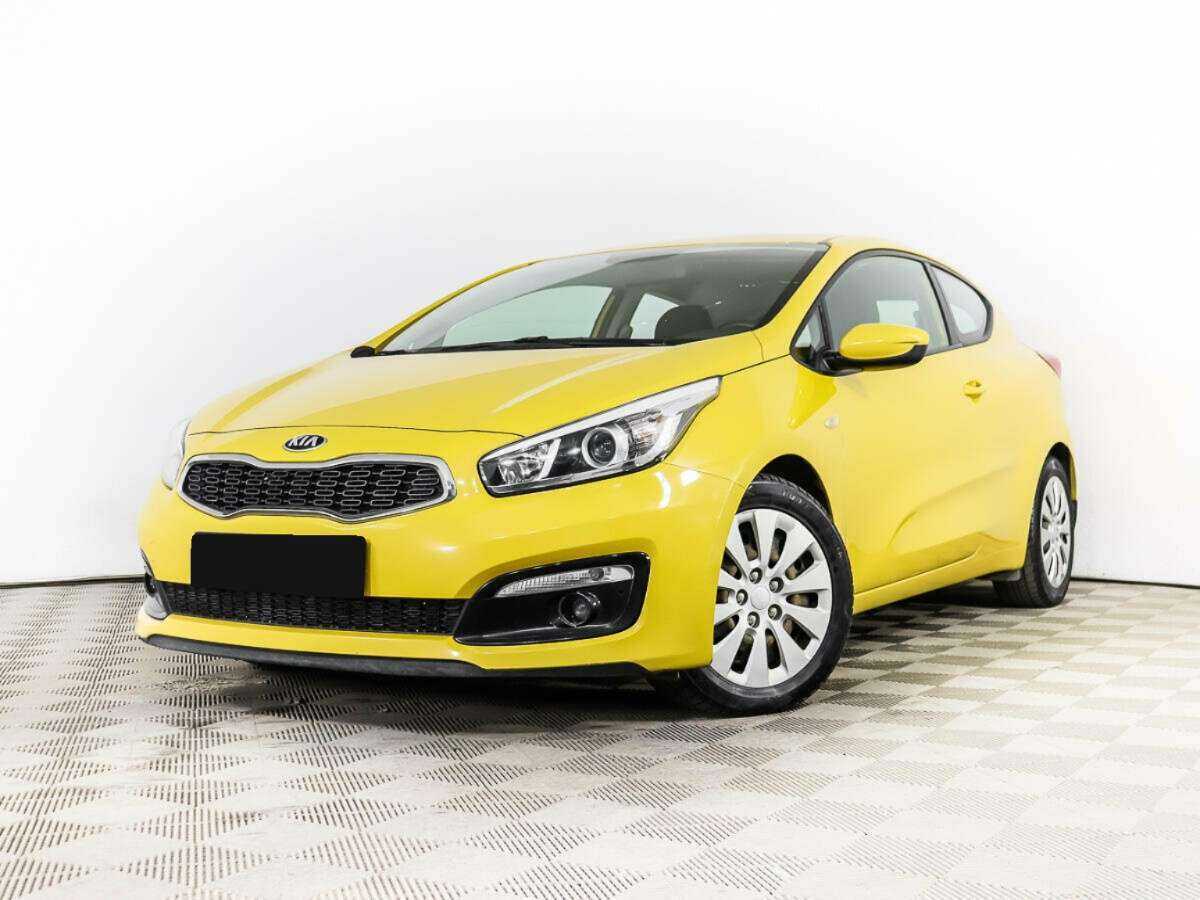Kia Ceed, 2015 - 94 886 км. | Фото №1