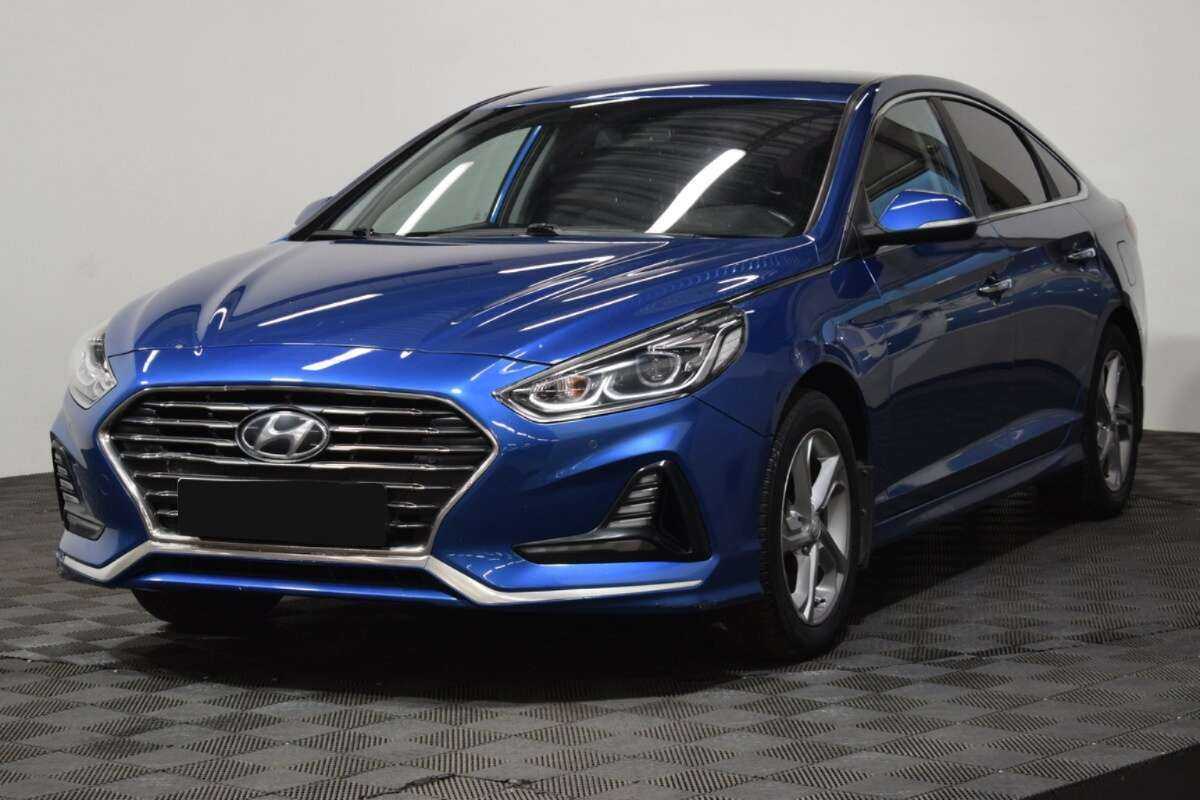 Hyundai Sonata, 2018 Фото №1