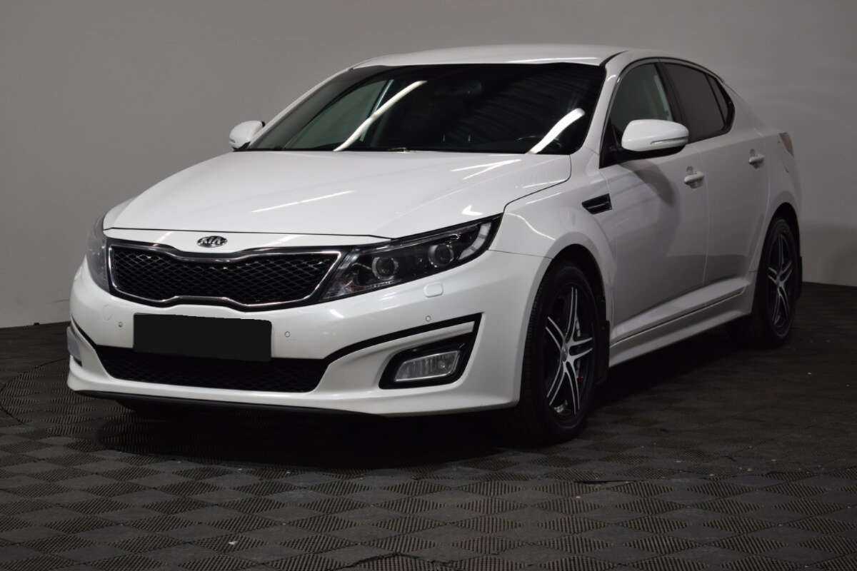 Kia Optima, 2015 - 125 500 км. | Фото №1