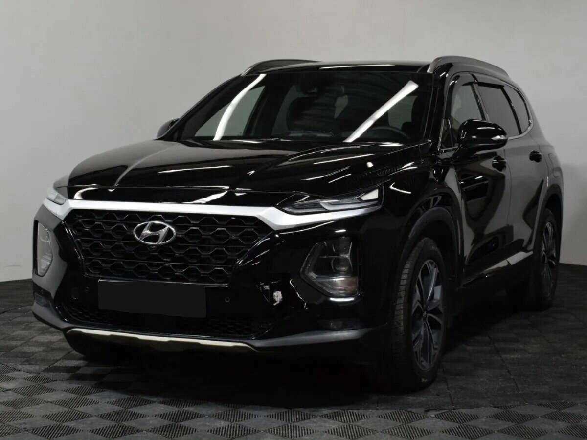 Hyundai Santa Fe, 2019 - 40 001 км. | Фото №1