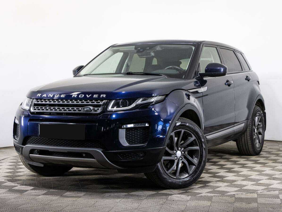 Land Rover Range Rover Evoque, 2017 - 117 100 км. | Фото №1