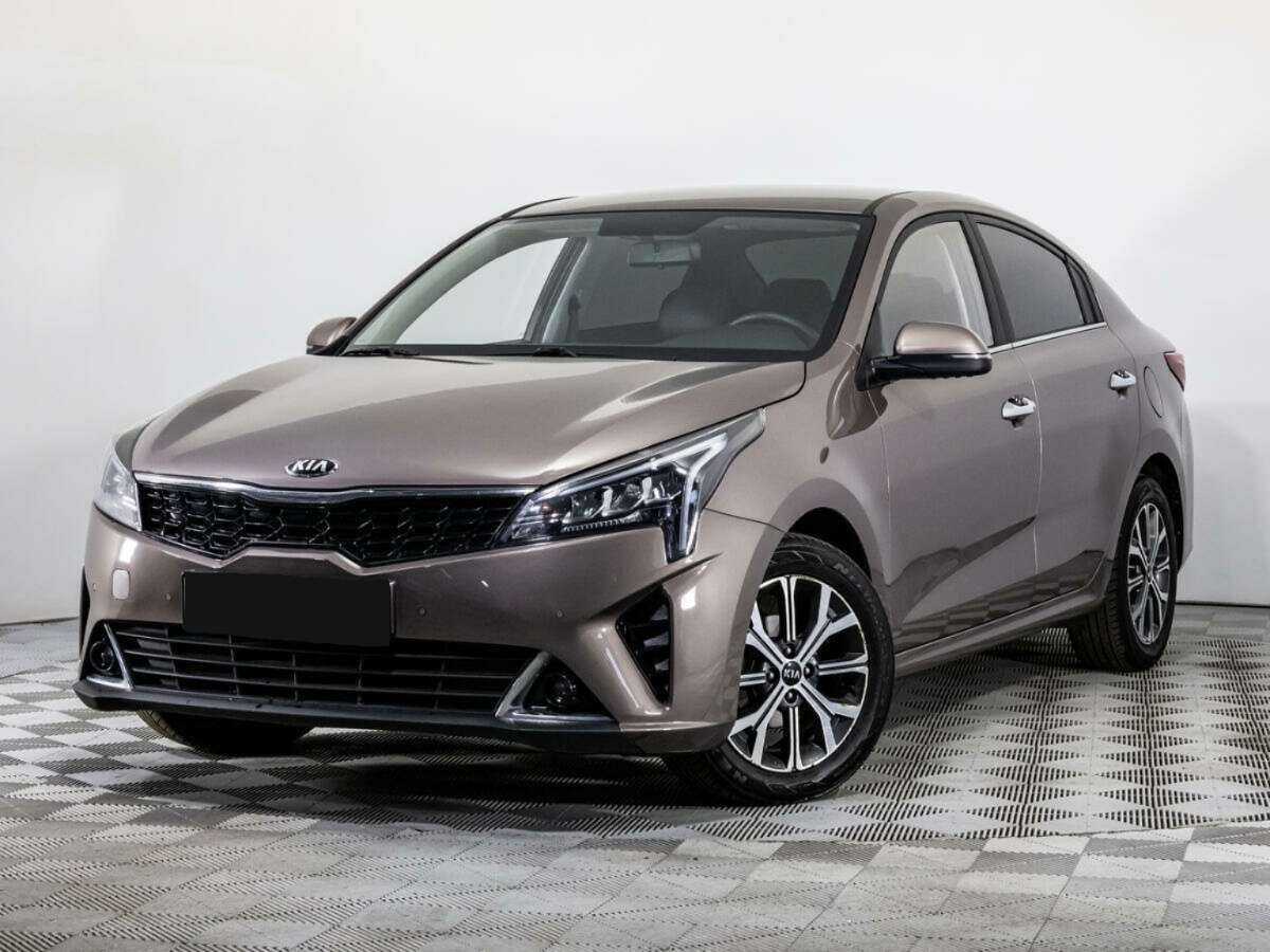 Kia Rio, 2021 - 49 826 км. | Фото №1