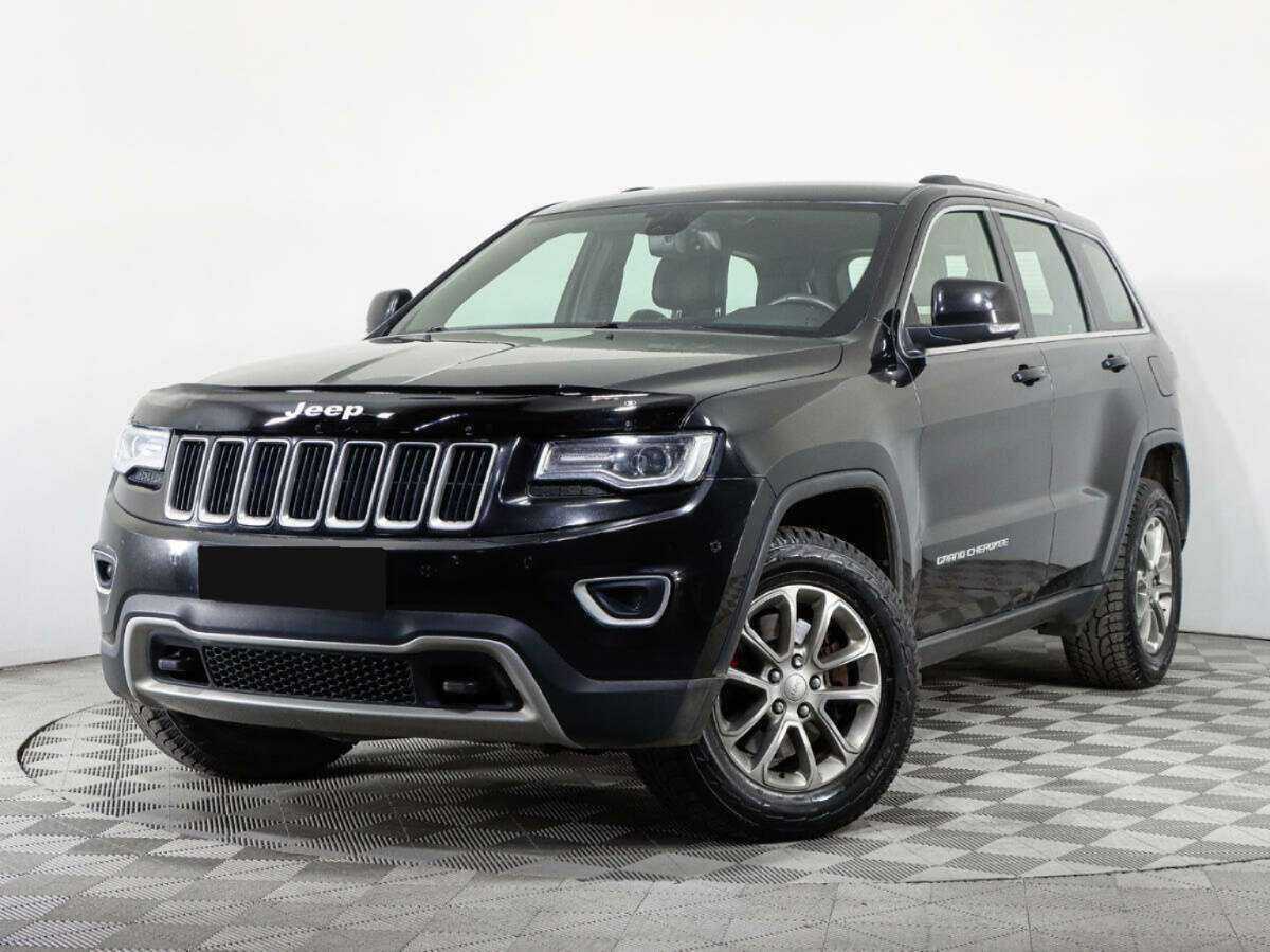 Jeep Grand Cherokee, 2016 - 118 000 км. | Фото №1