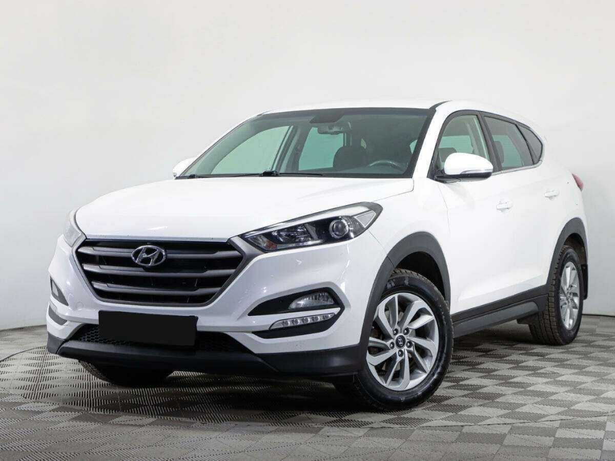 Hyundai Tucson, 2017 - 147 718 км. | Фото №1