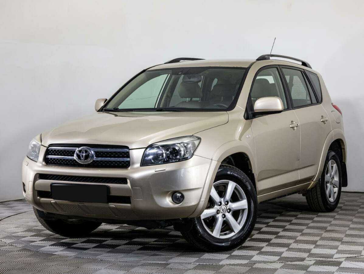 Toyota RAV4, 2007 - 247 993 км. | Фото №1