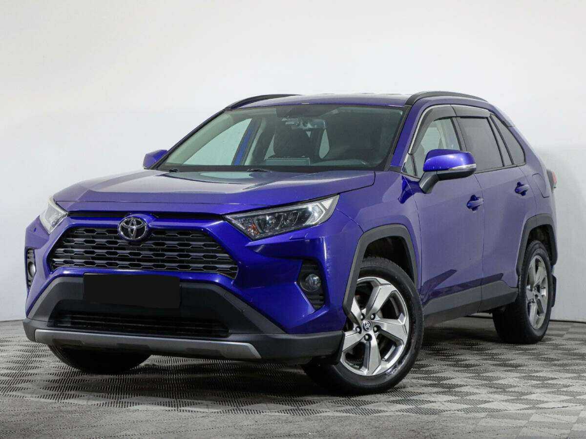 Toyota RAV4, 2021 - 76 000 км. | Фото №1