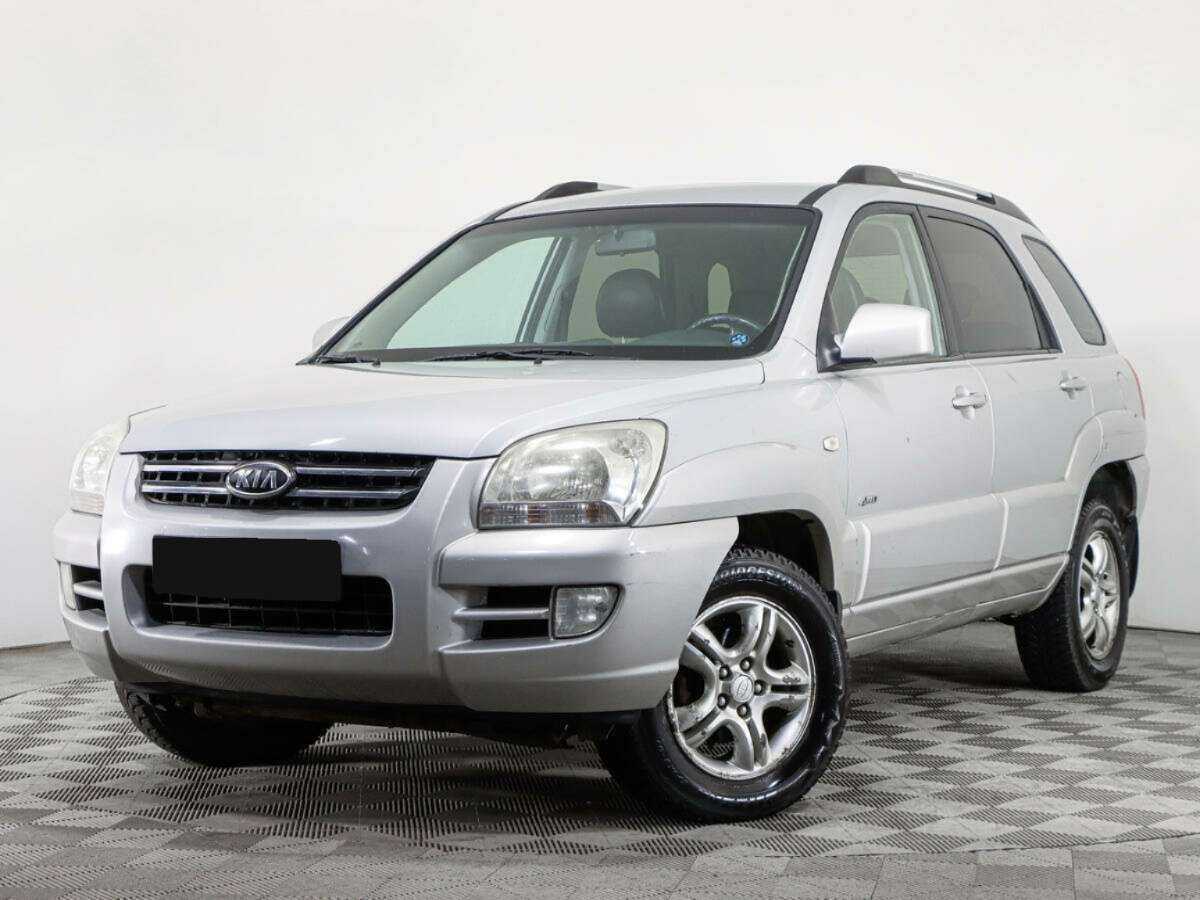 Kia Sportage, 2007 - 211 667 км. | Фото №1