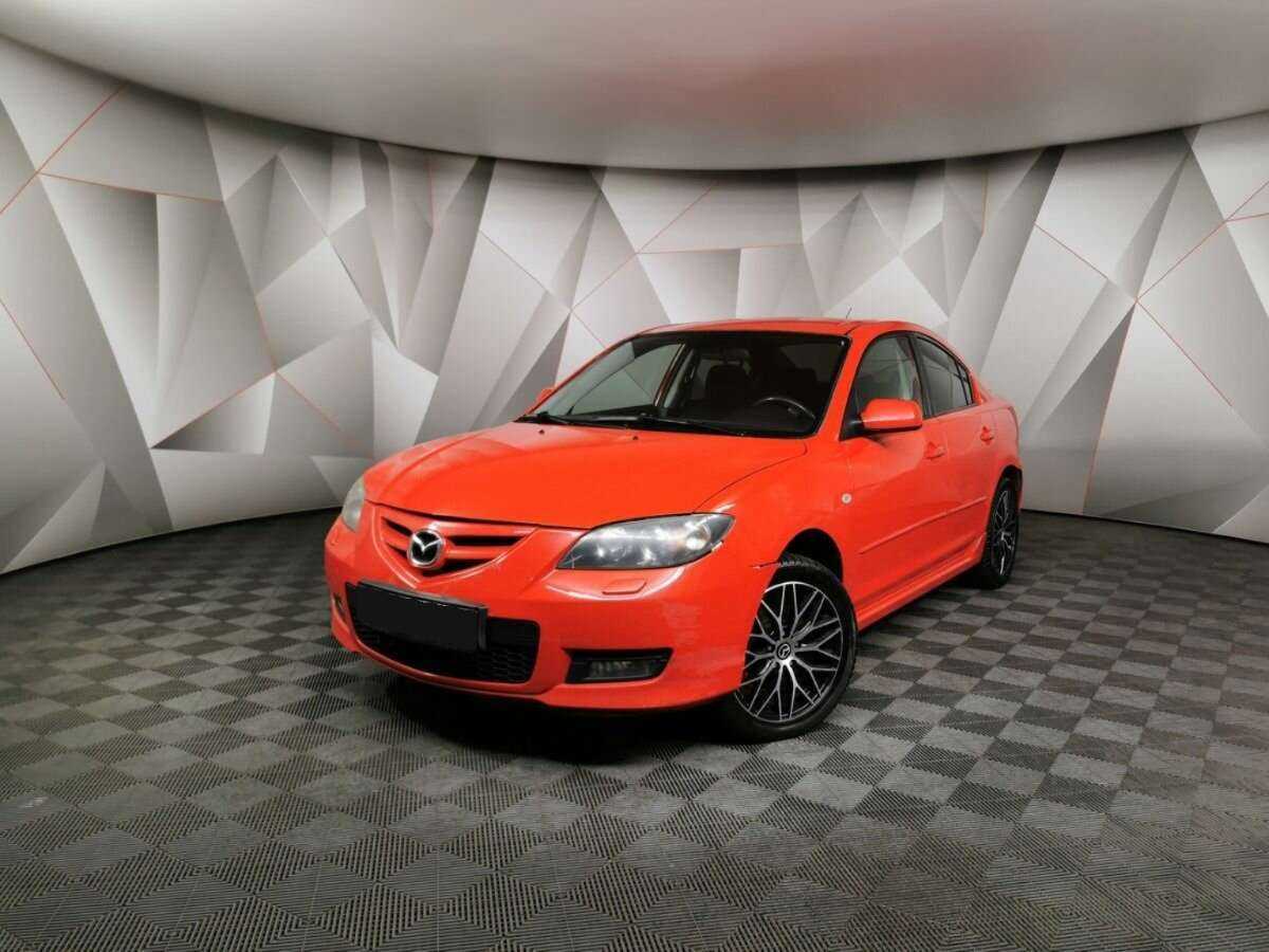 Mazda 3 5-speed, 2008 - 327 466 км. | Фото №1