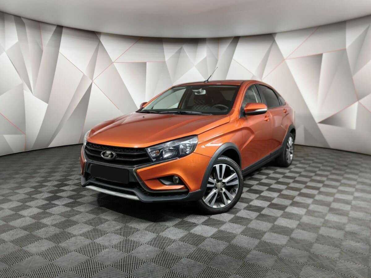 Lada (ВАЗ) Vesta Cross, 2020 - 42 083 км. | Фото №1