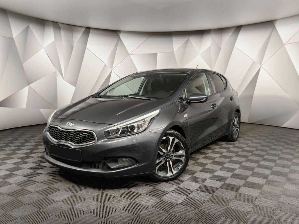 Kia Ceed, 2014 - 115 000 км. | Фото №1