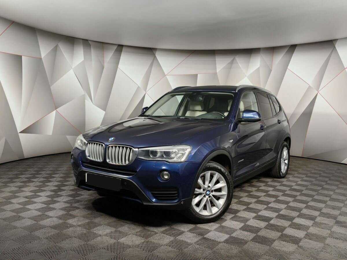 BMW X3 28i xDrive, 2014 - 109 948 км. | Фото №1