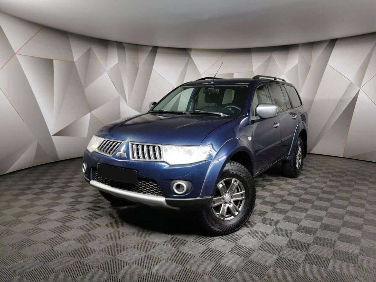 Mitsubishi Pajero Sport, 2008 - 330 362 км. | Фото №1