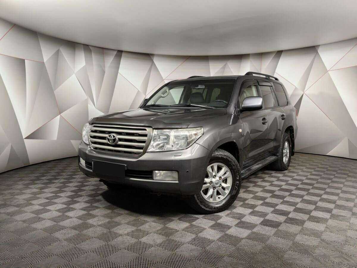 Toyota Land Cruiser, 2009 - 451 092 км. | Фото №1