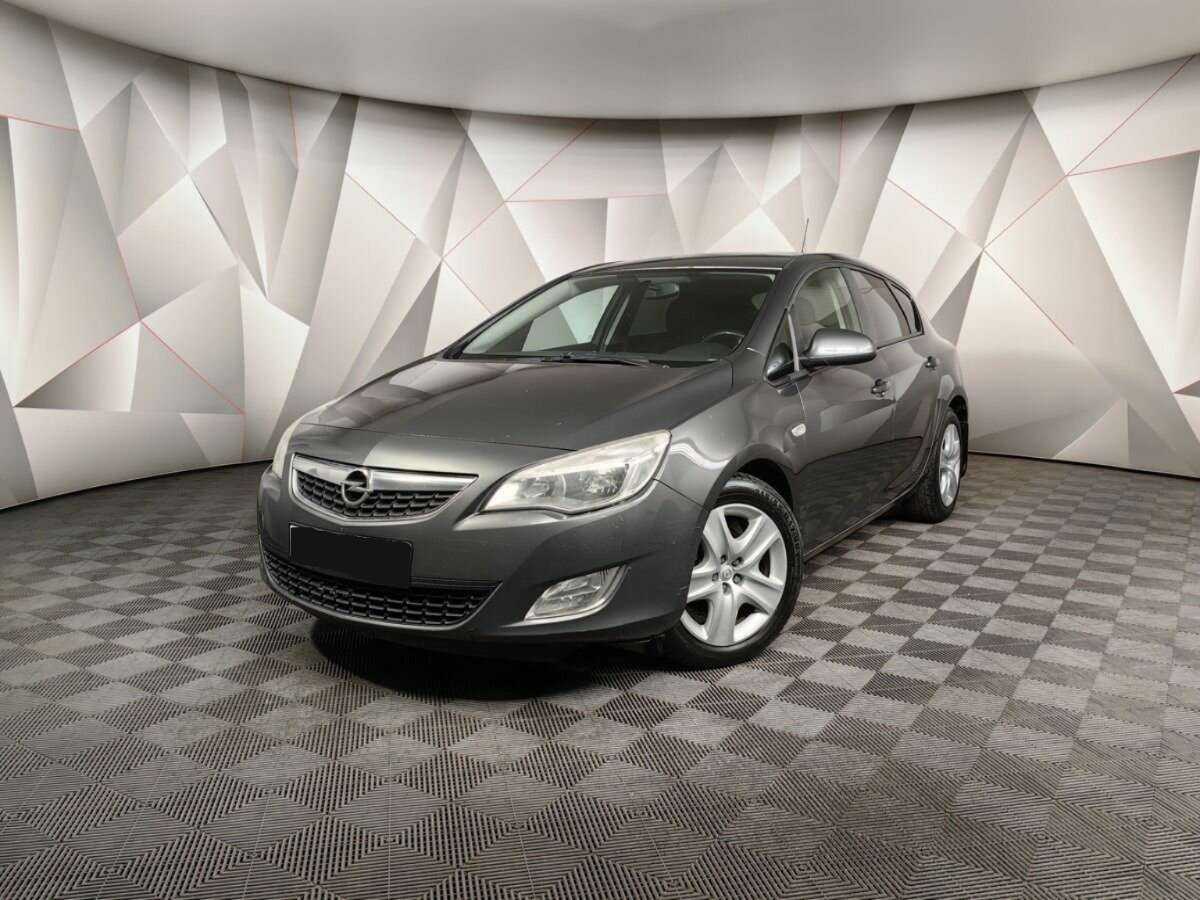 Opel Astra, 2011 - 146 665 км. | Фото №1