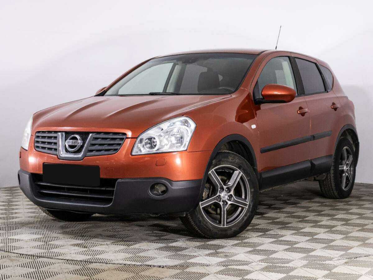 Nissan Qashqai, 2008 - 198 605 км. | Фото №1