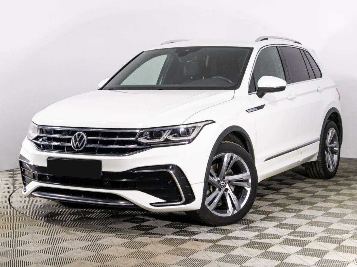 Volkswagen Tiguan, 2021 - 106 836 км. | Фото №1